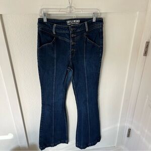 Idyllwind Miranda Lambert Women's 12 Wide Leg High-rise Jeans.